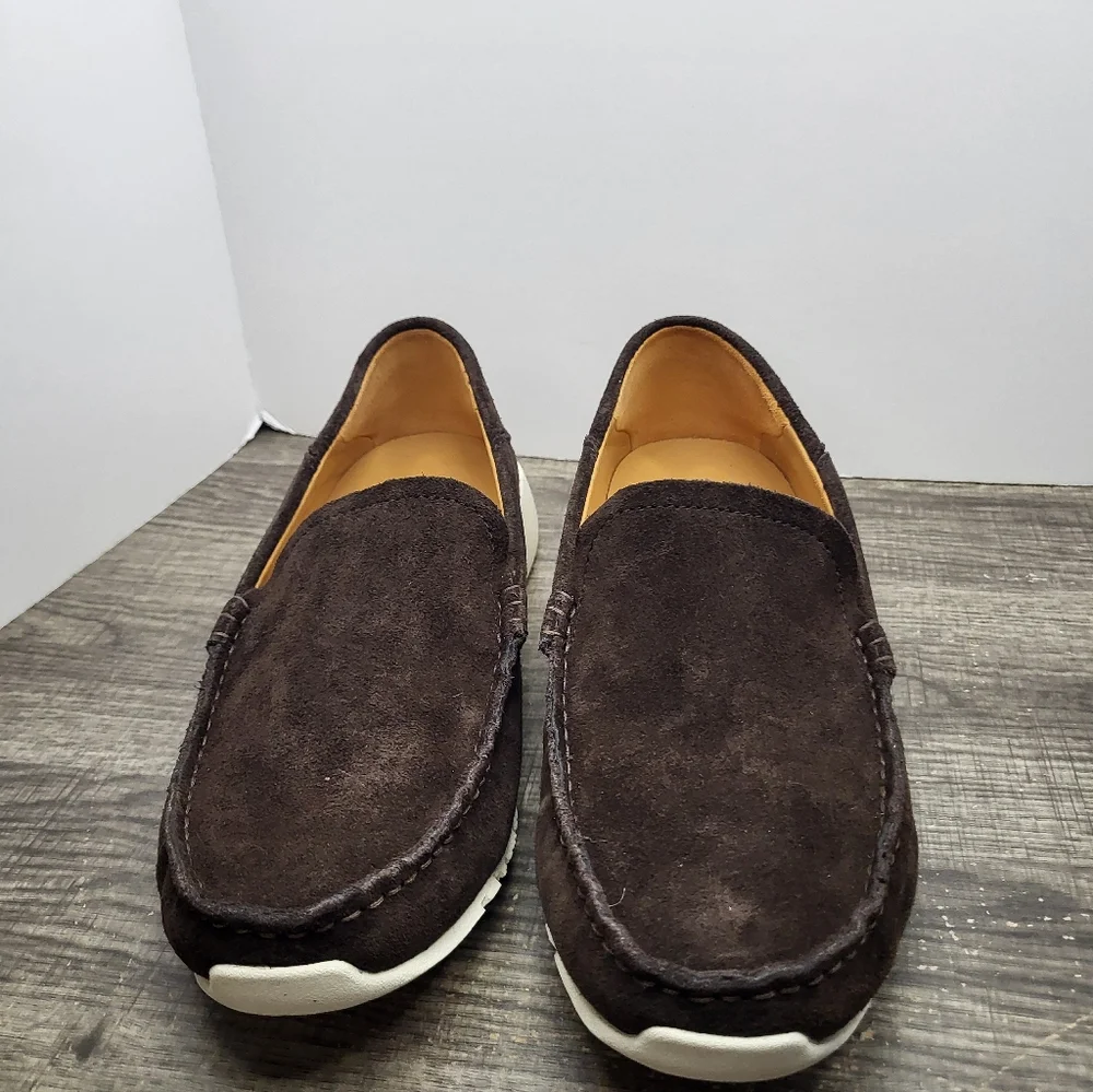 OluKai Ka'a Loafer Slip on Shoes Men's Size 9.5 Dark Brown New